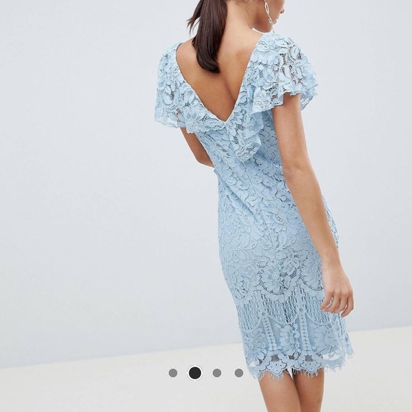 Midi Lace Dress - Picture 2 of 4